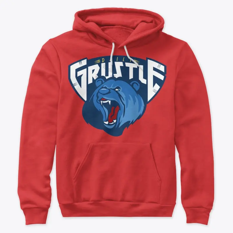 Daily Grustle (Bear Mascot)